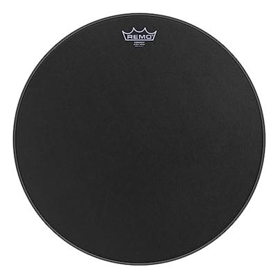 Remo BE-0818-ES Emperor Black Suede 18 inch tomvel Remo BE-0818-ES Emperor Black Suede 18 inch tomvel
