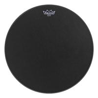 Remo BE-0818-ES Emperor Black Suede 18 inch tomvel - thumbnail