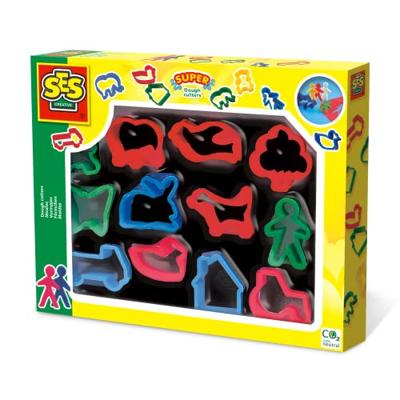 SES Kleivormpjes, 12 stuks