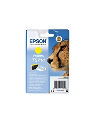 Epson inktcartridge T0714, 415 pagina&apos;s, OEM C13T07144012, geel - thumbnail
