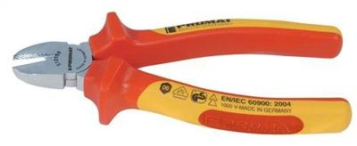 Promat/Tecwerk Zijsnijtang | lengte 180 mm | meercomponenten mantels - 4000810244