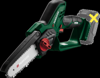 PARKSIDE Accu-houtzaag 20 V zonder accu en lader - thumbnail