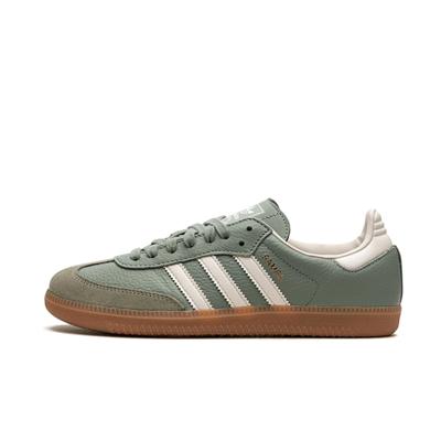 Adidas Samba OG Silver Green Adidas Samba OG Silver Green
