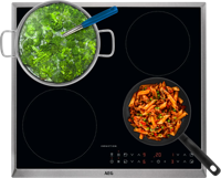 AEG IKR64301XB Inductie kookplaat Zwart - thumbnail