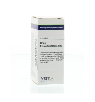 VSM Rhus toxicodendron LM30 4 Gram