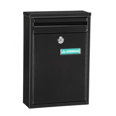 Brievenbus Arregui Zwart Staal 22 X 8 X 32 cm