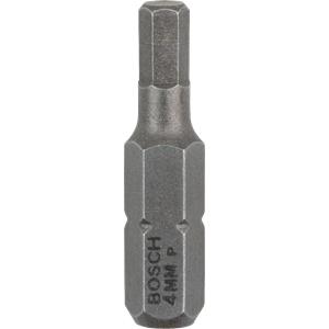 Bosch Accessoires bit extra-hard hex 4, 25 mm 3st - 2607001724