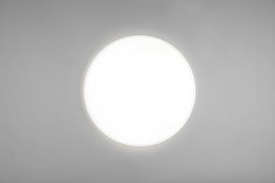 Trio Witte led plafonnièreLimbus Ø 50cm - R67021931