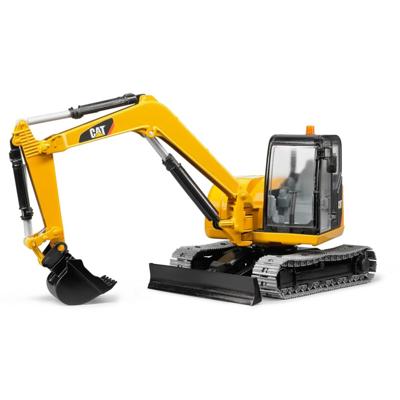 Bruder mini graafmachine CAT
