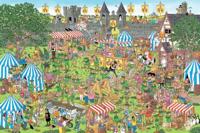 Jumbo jvh puzzel robin hood 1500pcs - thumbnail