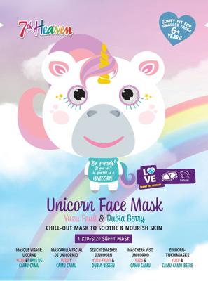 7th Heaven Gezichtsmasker Unicorn Yuzu & Dubia Berry