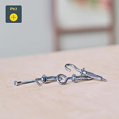 Expansiepluggen - Rapid - 5001557 - Metaal - Ø11x37 - Pak van 12 stuks