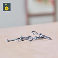 Expansiepluggen - Rapid - 5001557 - Metaal - Ø11x37 - Pak van 12 stuks - thumbnail