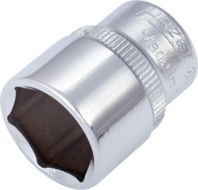 HAZET Dopsleutel 850A-9/16 · 1/4 inch (6,3 mm) vierkant hol · Buiten-zeskant-tractieprofiel · SW 9/16? HAZET Dopsleutel 850A-9/16 · 1/4 inch (6,3 mm) vierkant hol · Buiten-zeskant-tractieprofiel · SW 9/16?