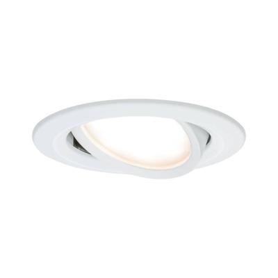 Paulmann 93448 Nova Inbouwlamp LED LED 6 W Wit (mat) Paulmann 93448 Nova Inbouwlamp LED LED 6 W Wit (mat)