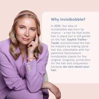 Invisibobble power crystal clear 3 stuks - thumbnail