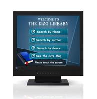 EIZO DuraVision FDS1721T LED-monitor Energielabel E (A - G) 43.2 cm (17 inch) 1280 x 1024 Pixel 5:4 5 ms DVI, VGA, USB TN LED - thumbnail