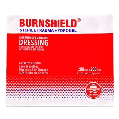 Burnshield brandwondengelcompres - 900906 - 20 x 20 cm