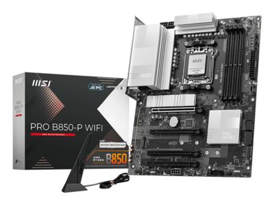 MSI PRO B850-P WIFI moederbord AMD B850 Socket AM5 ATX - thumbnail
