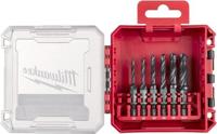 Milwaukee Accessoires Milwaukee boor tap combinatie | 1/4" hss-g | combi drill tap set - 4932498267 - thumbnail