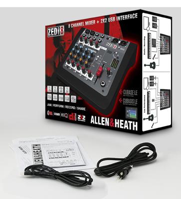 Allen & Heath ZEDi-8