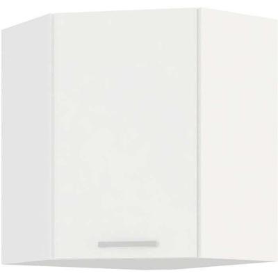 ATLAS Hoog hoekmeubel - Wit decor - L58x58cm