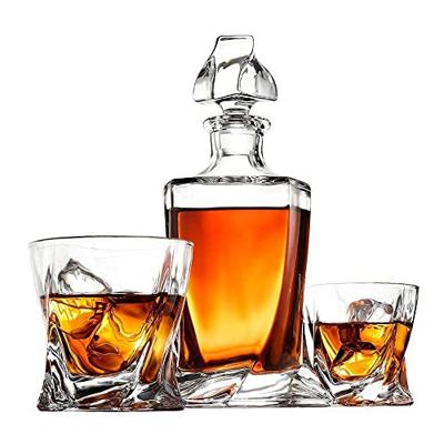 Twisted Whiskey Decanter - thumbnail