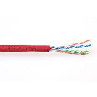 ACT EP385B CAT6 U/UTP PVC Patchkabel Soepel Rood - 305 meter - thumbnail