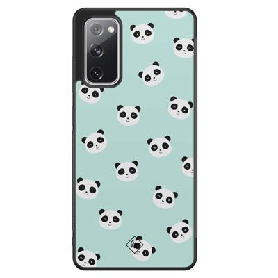 Samsung Galaxy S20 FE hoesje - Panda print Samsung Galaxy S20 FE hoesje - Panda print