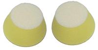 PROXXON polijstspons set polishing sponge 2pcs medium 50x25mm - thumbnail