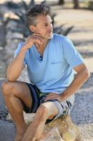 Katoenen heren shortama Allantic - thumbnail