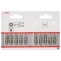 Bosch Accessoires Bit extra-hard PZ 3, 25 mm 10st - 2607001563 - thumbnail