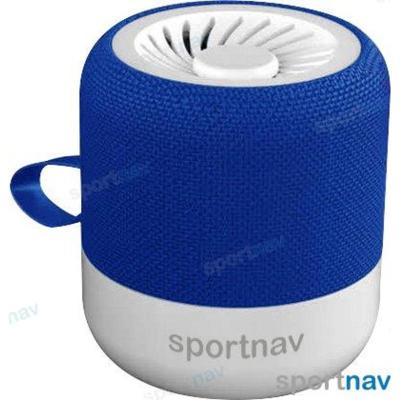 SPOM7A - BLAUWE BLUETOOTH-LUIDSPREKER SPOM7A