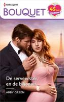 De serveerster en de biljonair - Abby Green - ebook - thumbnail