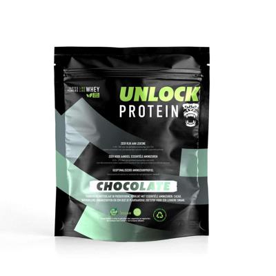 Unlock Protein Chocolate - Een revolutie in plantaardig choco eiwit!
