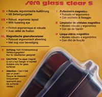 Sera Glass Clear S Magneetreiniger - Efficiënte Aquarium Ruitenreiniging zonder Krassen - thumbnail