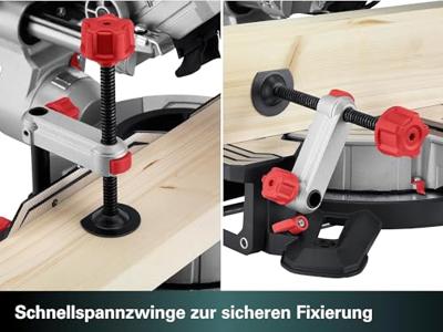 Metabo Afkortzaag KGS 216 M SET met trekfunctie | nieuwste model + extra zaagblad - 613216900