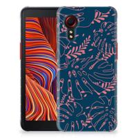 Samsung Galaxy Xcover 5 | TPU Case | Palm Leaves - thumbnail