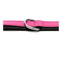 Hondenhalsband Gloria Gestoffeerd Fuchsia (30 cm) (30 x 1,5 cm) - thumbnail