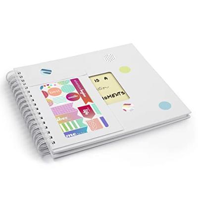 Hama creatieve set plakalbum 50 witte pagina's wit Hama creatieve set plakalbum 50 witte pagina's wit