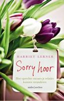 Sorry hoor - Harriet G. Lerner - eBook (9789026336669) - thumbnail
