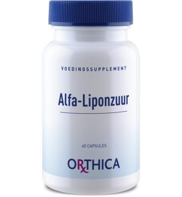 Orthica Alfa-Liponzuur Capsules Orthica Alfa-Liponzuur Capsules