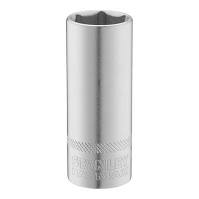 Stanley handgereedschap FATMAX 1/4" Lange dop 14mm 6Pt - FMMT17966-0 - FMMT17966-0