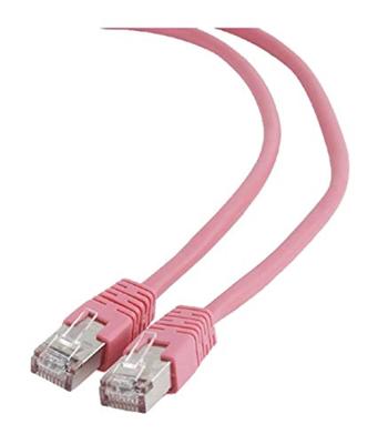 S/FTP Cat6A patchkabel LSZH, zwart 1 meter