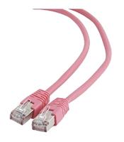 S/FTP Cat6A patchkabel LSZH, zwart 1 meter - thumbnail