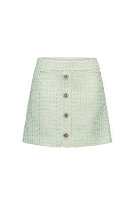 Le Chic Zomer rok meisjes Groen - tweed - Tiana