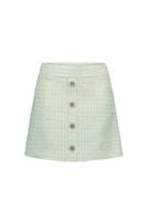 Le Chic Zomer rok meisjes Groen - tweed - Tiana - thumbnail