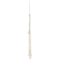 VidaXL Wandhanger macramé 40x80 cm katoen - thumbnail