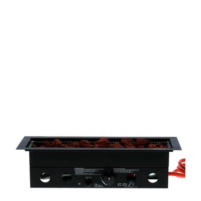Cosi | Cosiburner Inbouwbrander | Straight Black