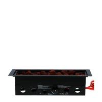 Cosi | Cosiburner Inbouwbrander | Straight Black - thumbnail